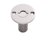 Carlisle Brass Dust Excluding Bolt Sockets (For Wood), Polished Chrome - AQ46CP