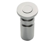 Carlisle Brass Dust Excluding Bolt Sockets (For Concrete), Polished Chrome - AQ47CP