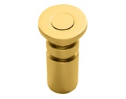 Carlisle Brass Dust Excluding Bolt Sockets (For Concrete), Polished Brass - AQ47