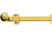 Carlisle Brass Extended Surface Bolt, Polished Brass - AQ82EX