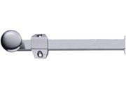 Carlisle Brass Extended Surface Bolt, Polished Chrome - AQ82EXCP
