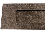 Cardea Ironmongery Letter Plate (350mm x 98mm), White Bronze - AR430WB