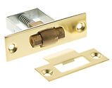 Atlantic Adjustable Architectural Heavy Duty Roller Catch, Polished Brass - ARCAPB