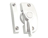 ASEC Reversible Handing Non-Locking Window Pivot (8.5mm, 11.55mm Keep Or Without Keep), White - AS11665