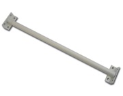 Asec Adjustable Window Bar, White - AS5002