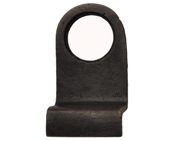 Cardea Ironmongery Cylinder Pull, Dark Bronze - AU025DB