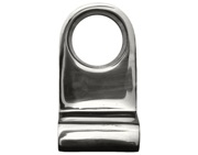 Cardea Ironmongery Cylinder Pull, Polished Nickel - AU025PN