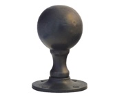 Cardea Ironmongery Ball Mortice Door Knob (55mm Diameter), Dark Bronze - AV023DB (sold in pairs)