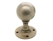 Cardea Ironmongery Ball Mortice Door Knob (55mm Diameter), White Bronze - AV023WB (sold in pairs)
