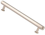 Alexander & Wilks Vesper Hex T-Bar Cupboard Pull Handle (128mm, 160mm OR 224mm c/c), Polished Nickel - AW830-128-PN