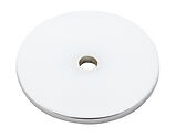 Alexander & Wilks Circular Backplate (25mm, 30mm, 35mm OR 40mm Diameter), Polished Chrome - AW895-25-PC