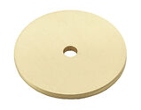 Alexander & Wilks Circular Backplate (25mm, 30mm, 35mm OR 40mm Diameter), Satin Brass - AW895-25-SB
