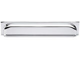 Alexander & Wilks Quantock Cupboard Cup Handle (203mm c/c), Polished Chrome - AW906PC