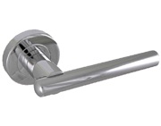 Access Hardware B13 - Polished Stainless Steel Door Handles - B13PSS (sold in pairs)