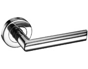 Access Hardware B14 - Polished Stainless Steel Door Handles - B14 (sold in pairs)