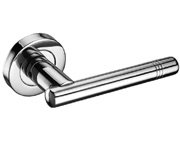 Access Hardware B15 - Polished Stainless Steel Door Handles - B15 (sold in pairs)