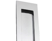 Prima Vertical Trinity Letter Plate, Polished Chrome - BC06 from Door ...