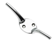Prima Cleat Hook (76mm x 20mm), Polished Chrome - BC131