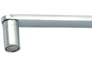 Prima Roller Arm Casement Window Stay (152mm OR 200mm), Polished Chrome - BC2025A