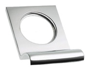 Prima Victorian Square Top Cylinder Pull, Polished Chrome - BC237