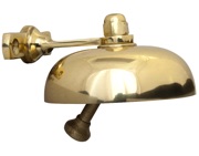 Prima Domed Shop Bell, Brass - BH1001PB