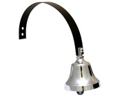 Prima Classic Shop Bell (30mm Diameter Bell), Polished Chrome - BH1003BC