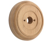 Prima Wooden Plinth For Use With Bell Press (100mm OR 135mm Diameter), Unfinished Wood - BH1008B/UNF