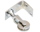 Prima Pulley For Butlers Bell On Angle Plate (59mm Projection), Polished Chrome - BH1011BBC