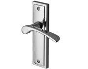 M Marcus Boston Door Handles, Polished Chrome - BOS1010-PC (sold in pairs)