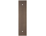 Carlisle Brass Harmonise Cupboard Pull Backplate (128mm OR 160mm C/C), Antique Brass - BP168AB