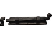 Cardea Ironmongery Straight Door Bolt (100mm, 150mm OR 203mm), Dark Bronze - BT120DB