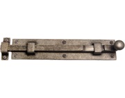 Cardea Ironmongery Straight Door Bolt (100mm, 150mm OR 203mm), White Bronze - BT120WB