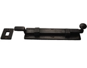 Cardea Ironmongery Cranked Door Bolt (100mm, 150mm OR 203mm), Dark Bronze - BT121DB