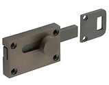 Frelan Hardware Burlington Matching Indicator Lock, Dark Bronze - BUR2552DB