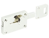 Frelan Hardware Burlington Matching Indicator Lock, Polished Nickel - BUR2552PN