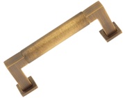 Frelan Hardware Burlington Westminster Cabinet Pull Handles (96mm, 128mm OR 224mm c/c), Antique Brass - BUR310AB