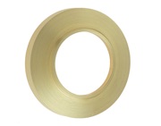 Frelan Hardware Burlington Matching Chamfered Outer Rose For Levers Or Bathroom Turn & Release, Satin Brass - BUR51SB (sold in pairs)