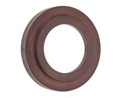 Frelan Hardware Burlington Matching Stepped Outer Rose For Levers Or Bathroom Turn & Release, Dark Bronze - BUR52DB (sold in pairs)