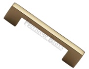 Heritage Brass Metro Design Cabinet Pull Handle (Various Lengths), Polished Brass - C0337-PB