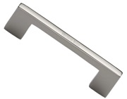 Heritage Brass Metro Design Cabinet Pull Handle (Various Lengths), Polished Nickel - C0337-PNF