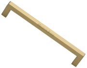 Heritage Brass City Design Cabinet Pull Handle (Various Lengths), Satin Brass - C0339-SB