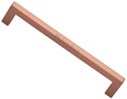 Heritage Brass City Design Cabinet Pull Handle (Various Lengths), Satin Rose Gold - C0339-SRG