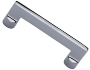 Heritage Brass Apollo Design Cabinet Pull Handle (96mm, 128mm, 160mm, 203mm OR 256mm c/c), Polished Chrome - C0345-PC