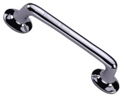 Heritage Brass Traditional Design Cabinet Pull Handle (96mm, 152mm, 203mm OR 256mm C/C), Polished Chrome - C0376-PC