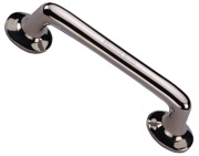 Heritage Brass Traditional Design Cabinet Pull Handle (96mm, 152mm, 203mm OR 256mm C/C), Polished Nickel - C0376-PNF