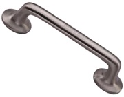 Heritage Brass Traditional Design Cabinet Pull Handle (96mm, 152mm, 203mm OR 256mm C/C), Satin Nickel - C0376-SN