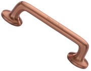 Heritage Brass Traditional Design Cabinet Pull Handle (96mm, 152mm, 203mm OR 256mm C/C), Satin Rose Gold - C0376-SRG