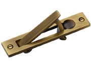 Heritage Brass Pocket Door Edge Pull, Antique Brass - C1165-AT (sold in singles)