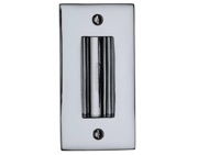 Heritage Brass Flush Pull Handle (102mm OR 152mm), Polished Chrome - C1820-PC 