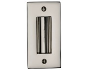 Heritage Brass Flush Pull Handle (102mm OR 152mm), Polished Nickel - C1820-PNF 